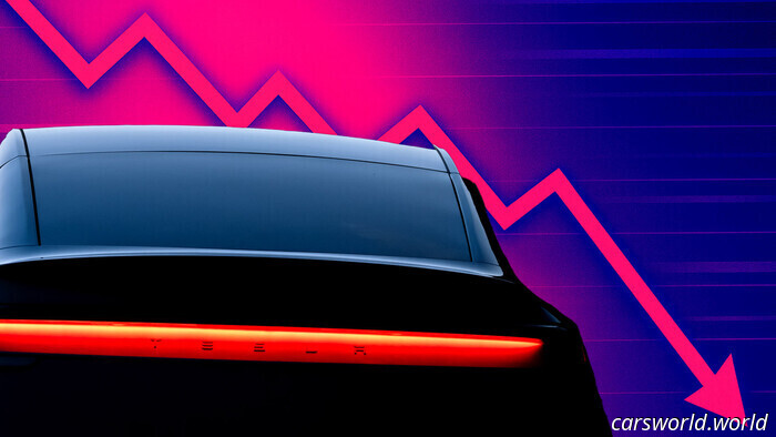 Le vendite di veicoli elettrici crolleranno del 60% in ottobre, prevede J.D. Power | Carscoops